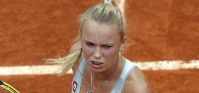 WTA Masters: Caroline Wozniacki pokonała Agnieszkę Radwańską